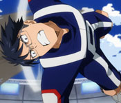 iida kicking
